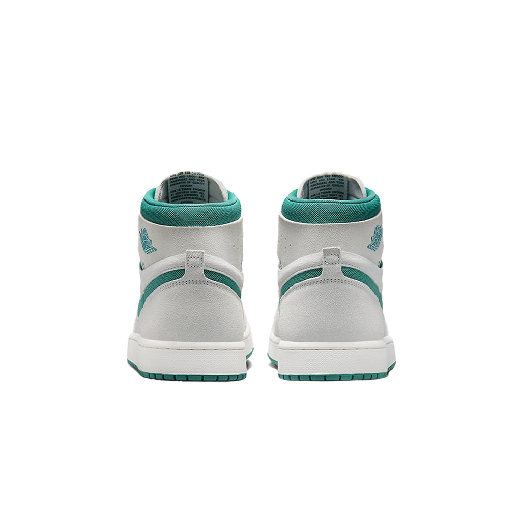 Air Jordan 1 Zoom CMFT 2 "Summit White/Oxidized Green"