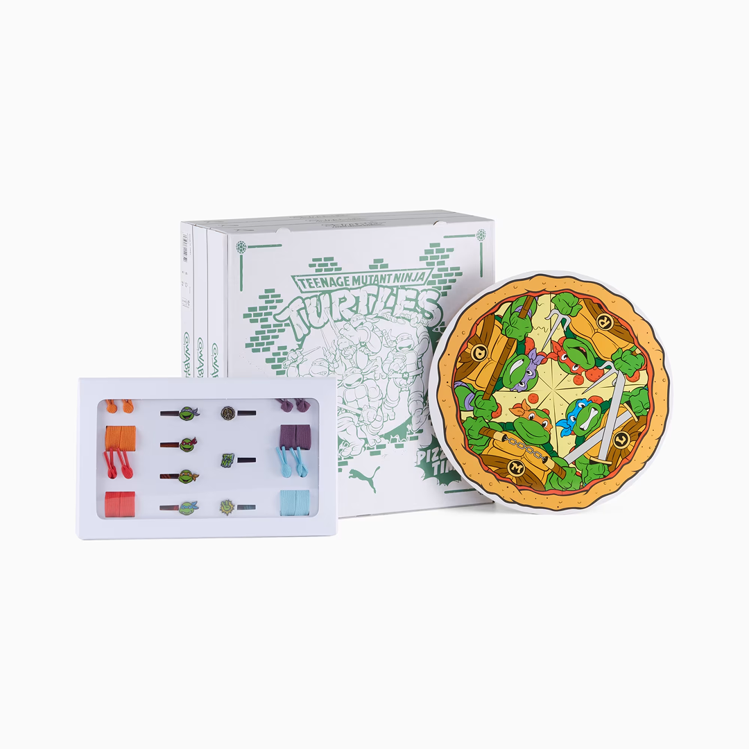 Puma Suede XL x TMNT