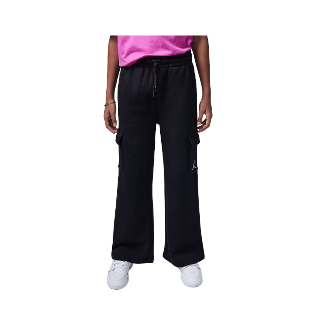 Jordan Kids Cargo Fleece Pants Black