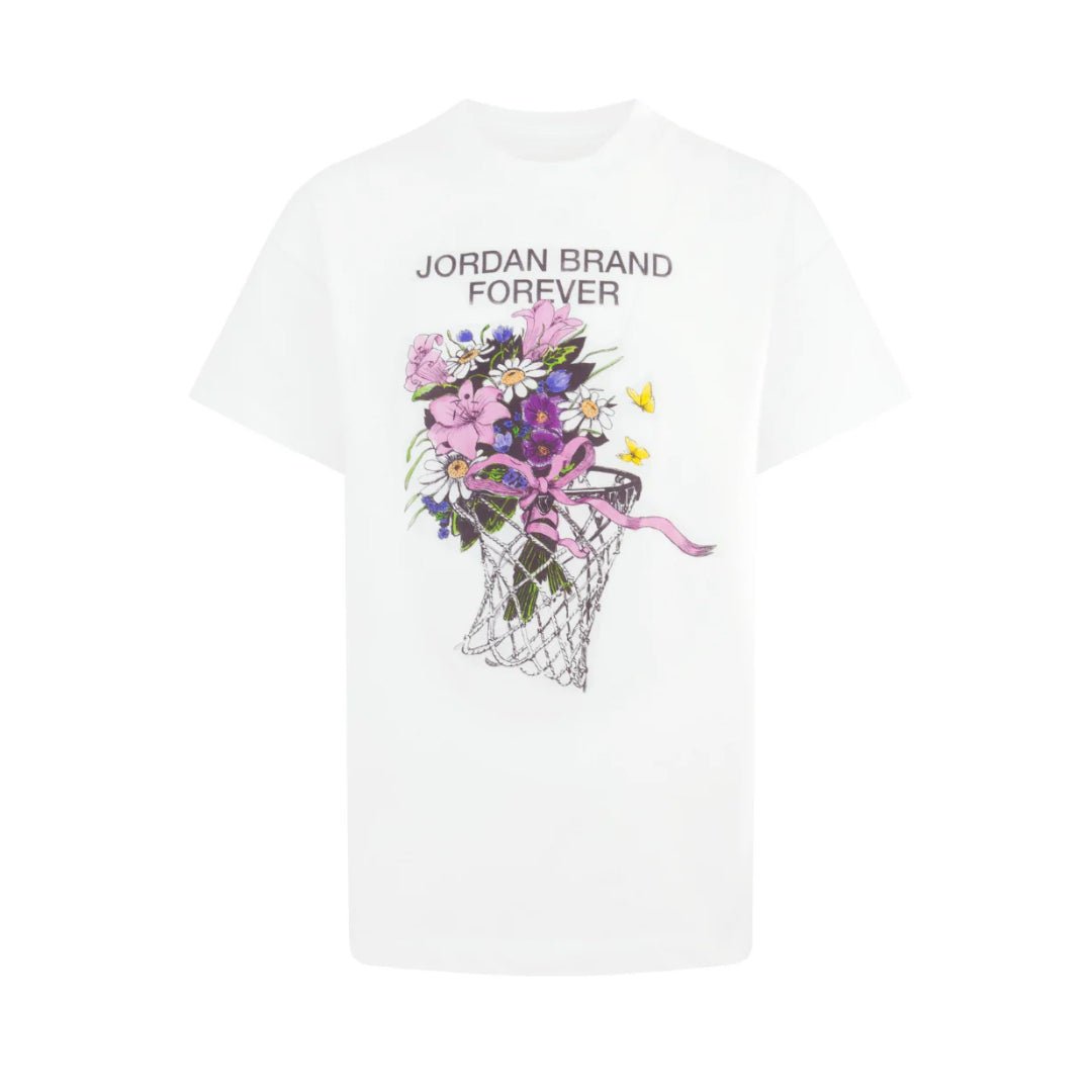 Jordan Kids Brand Forever T-Shirt White