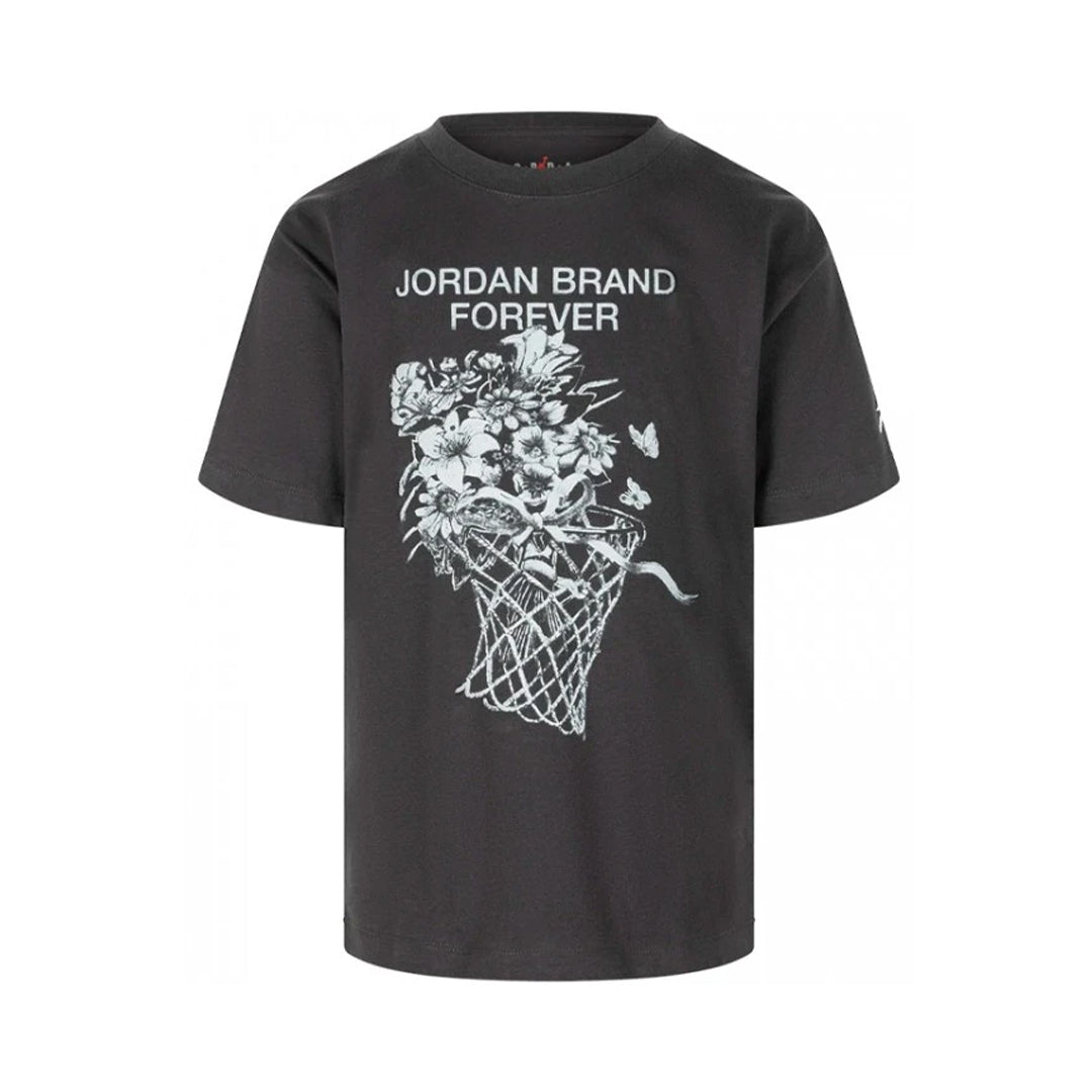 Jordan Kids Brand Forever T-Shirt Grey