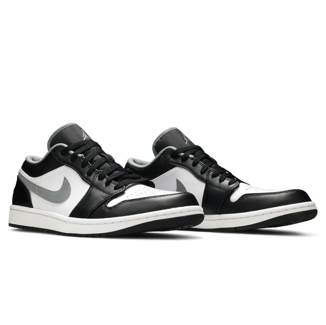 Air Jordan 1 Low 'Black Medium Grey'