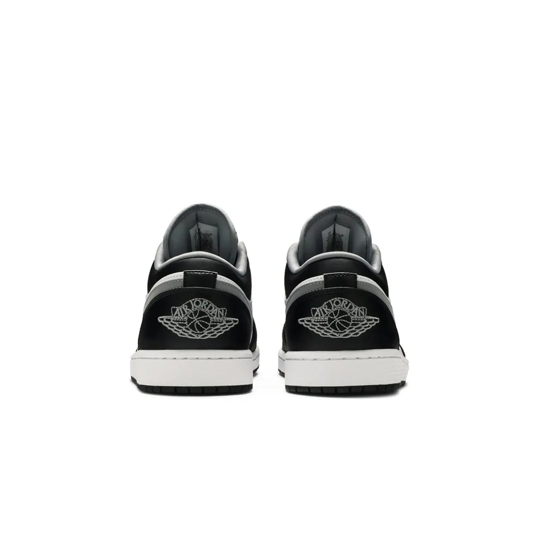 Air Jordan 1 Low 'Black Medium Grey'