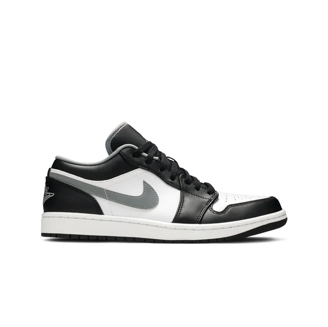 Air Jordan 1 Low 'Black Medium Grey'