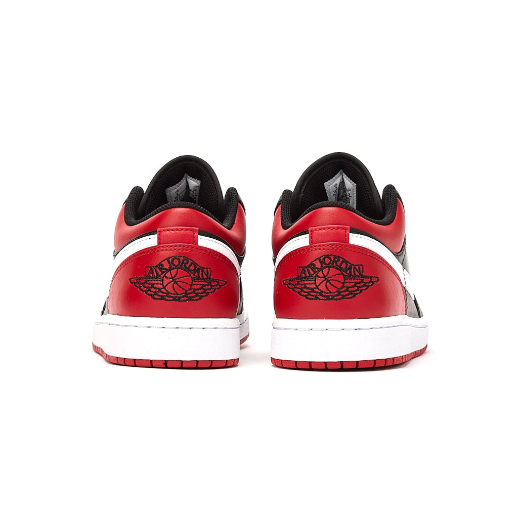 Nike Air Jordan 1 Low Shoes "Bred Toe"