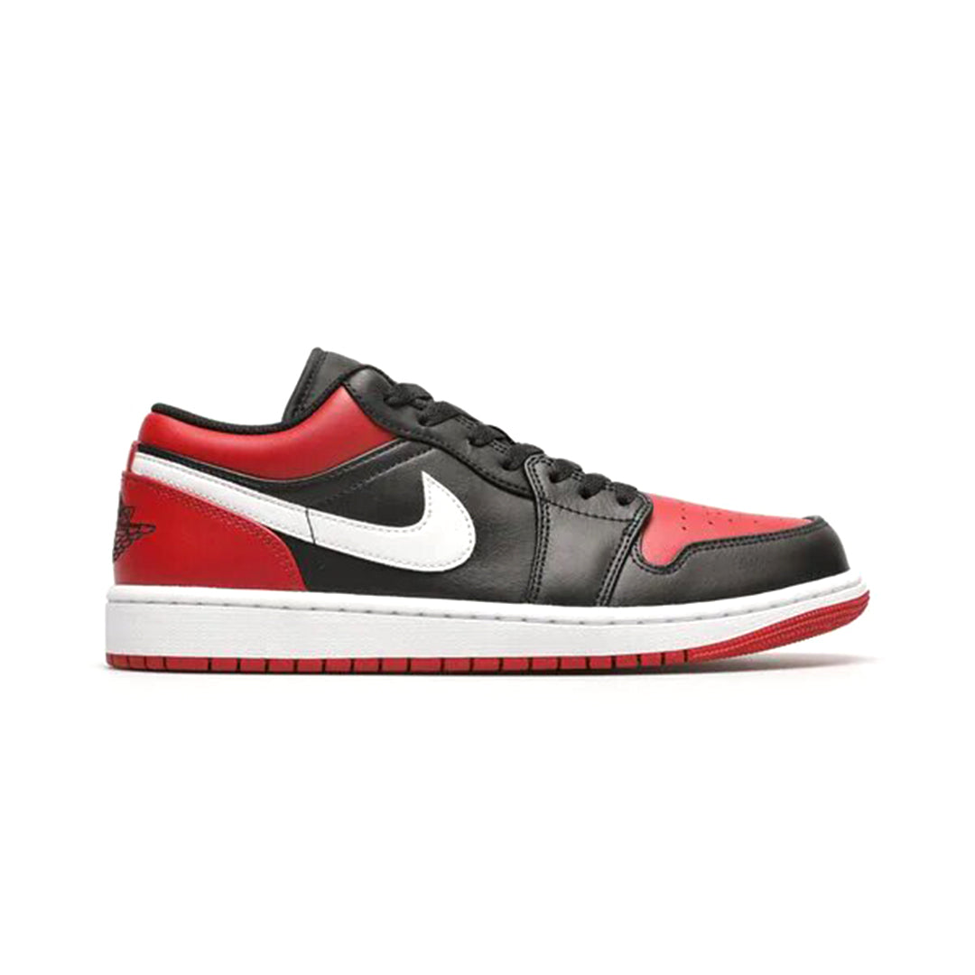 Nike Air Jordan 1 Low Shoes "Bred Toe"