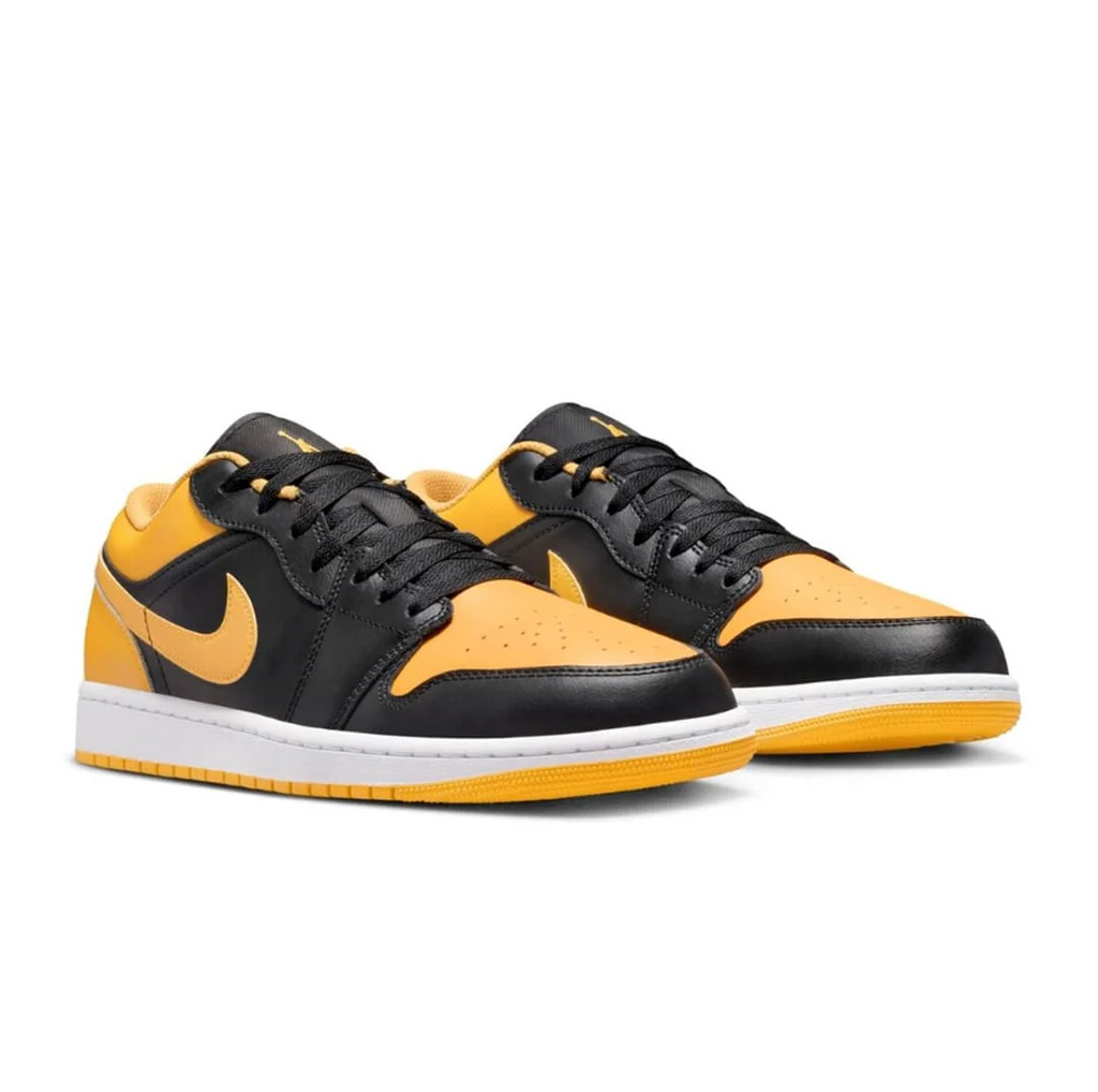 Air Jordan 1 Low "Yellow Ochre/Black"