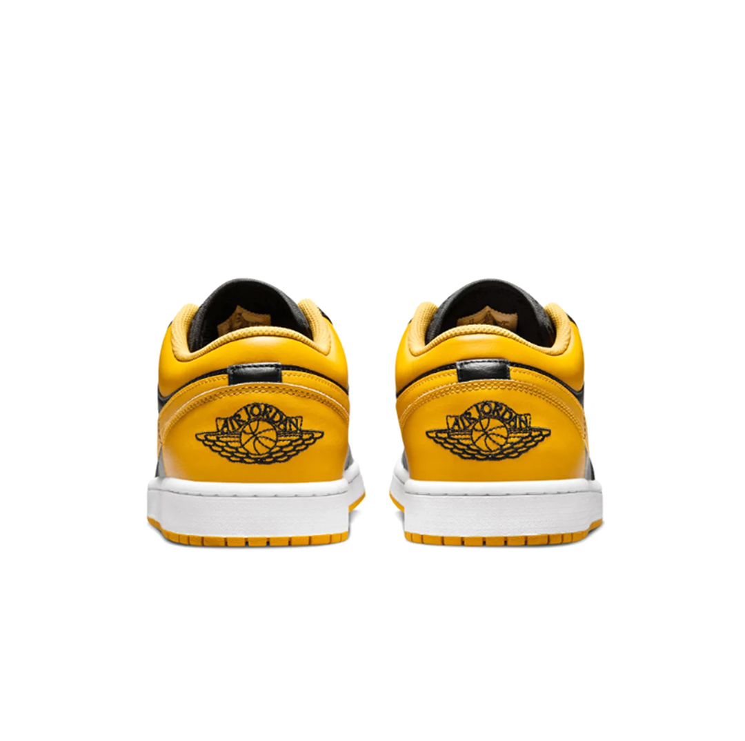 Air Jordan 1 Low "Yellow Ochre/Black"