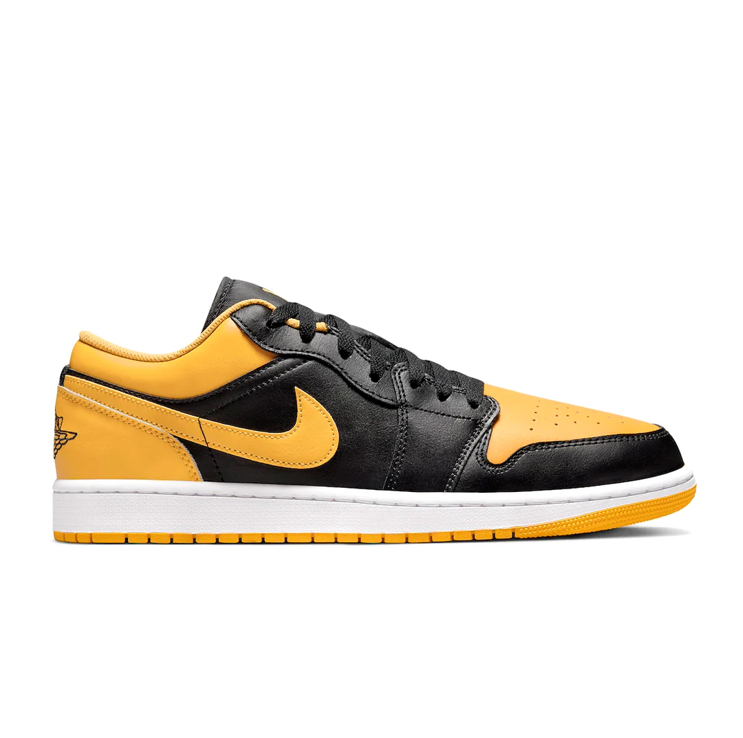 Air Jordan 1 Low "Yellow Ochre/Black"