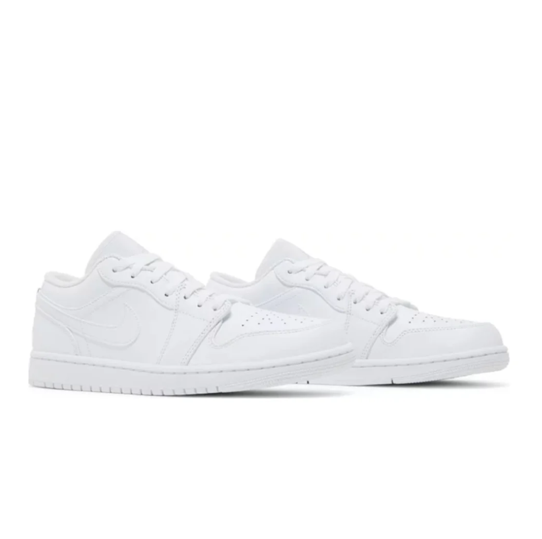 Air Jordan 1 Low "Triple White"