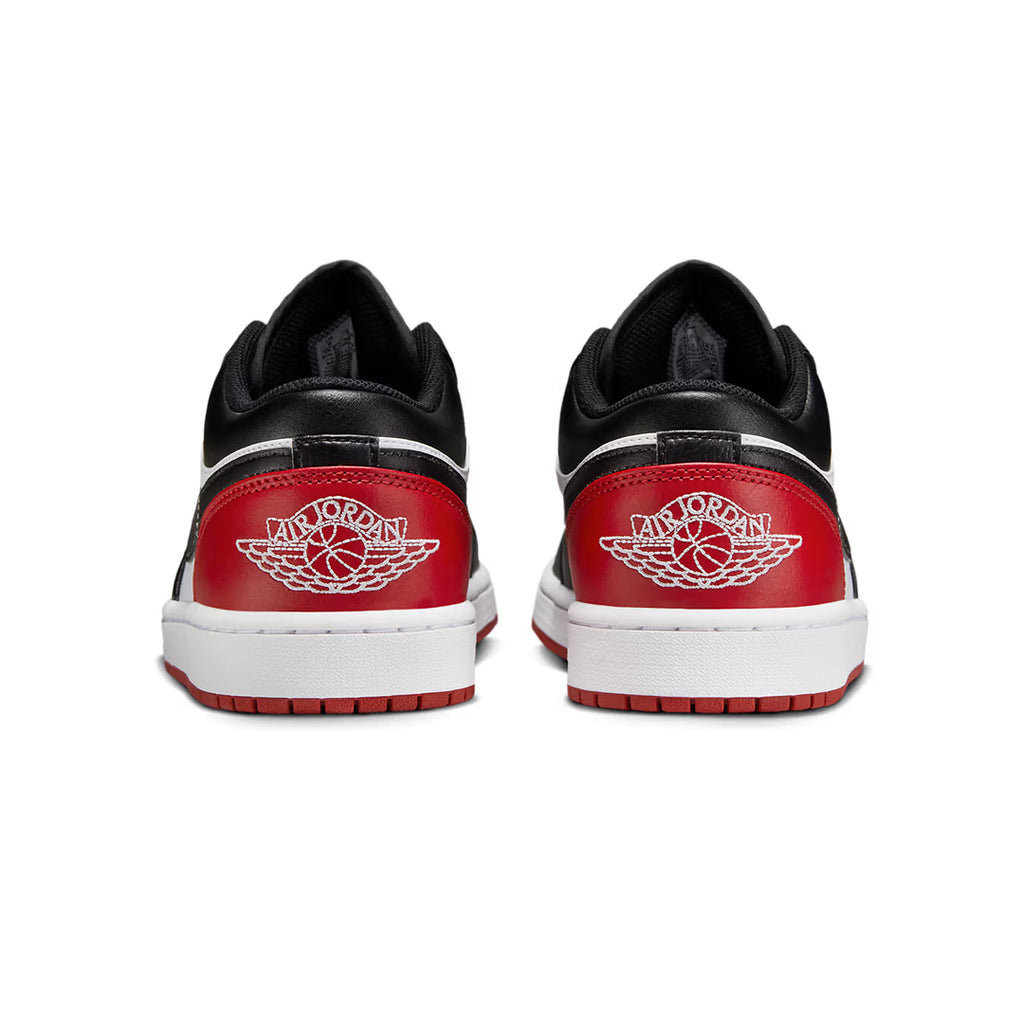 Nike Air Jordan 1 Low Shoes "Bred Toe 2.0"