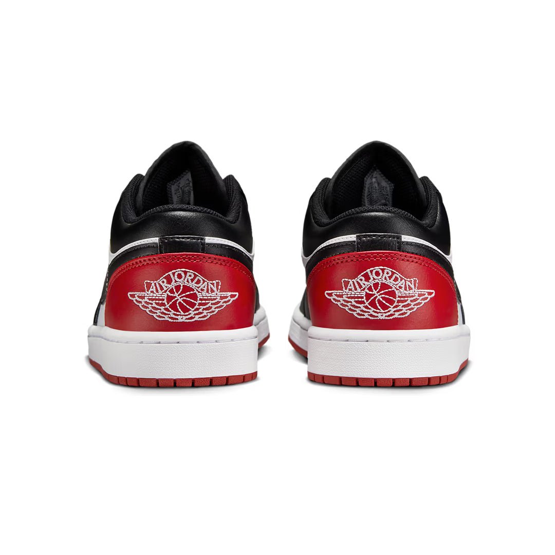 Nike Air Jordan 1 Low Shoes "Bred Toe 2.0"