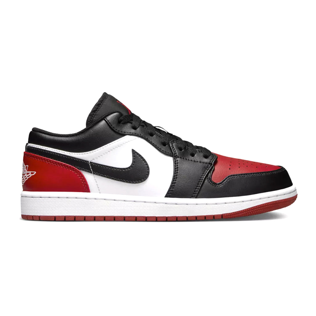 Nike Air Jordan 1 Low Shoes "Bred Toe 2.0"
