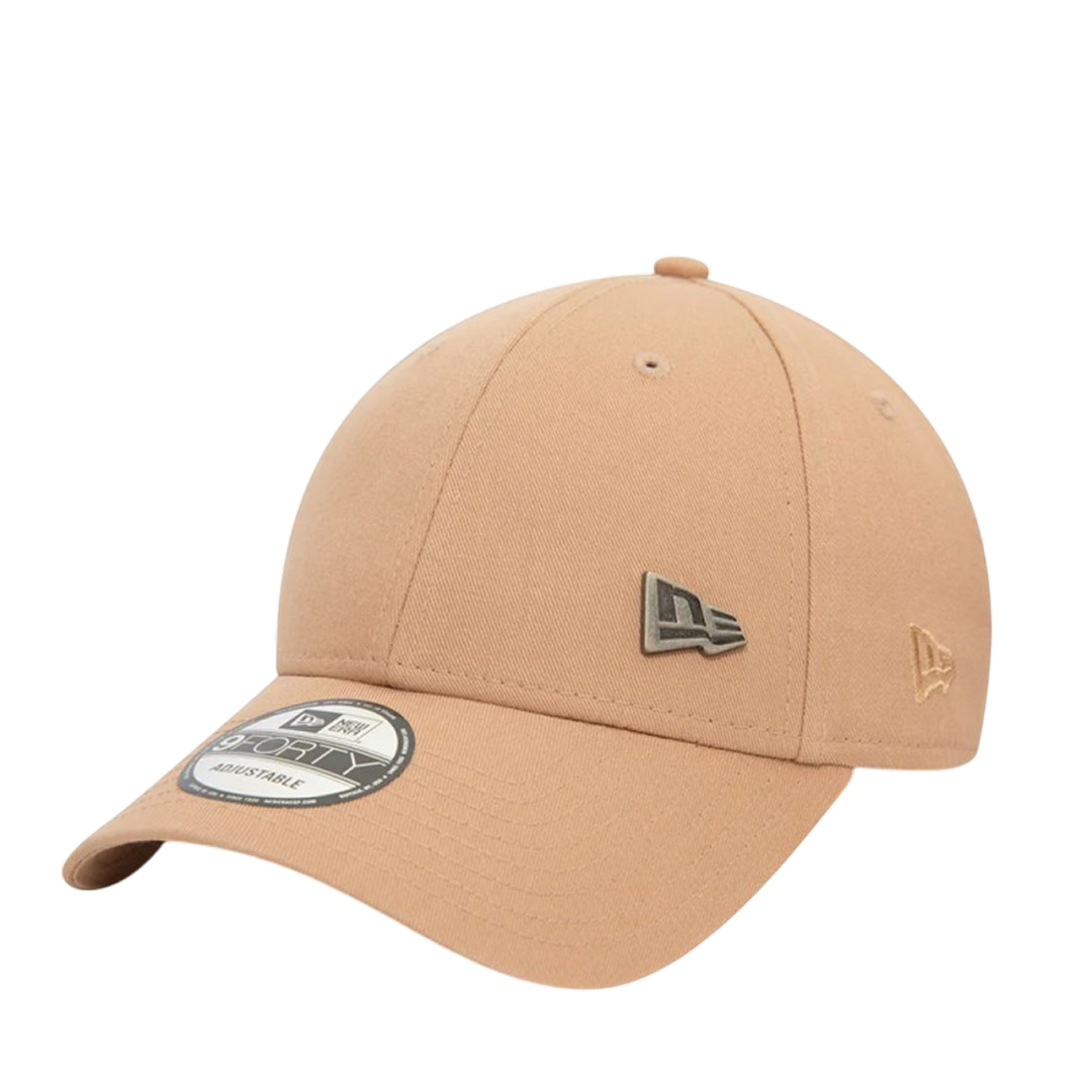 New Era Pin Beige 9FORTY Adjustable Cap