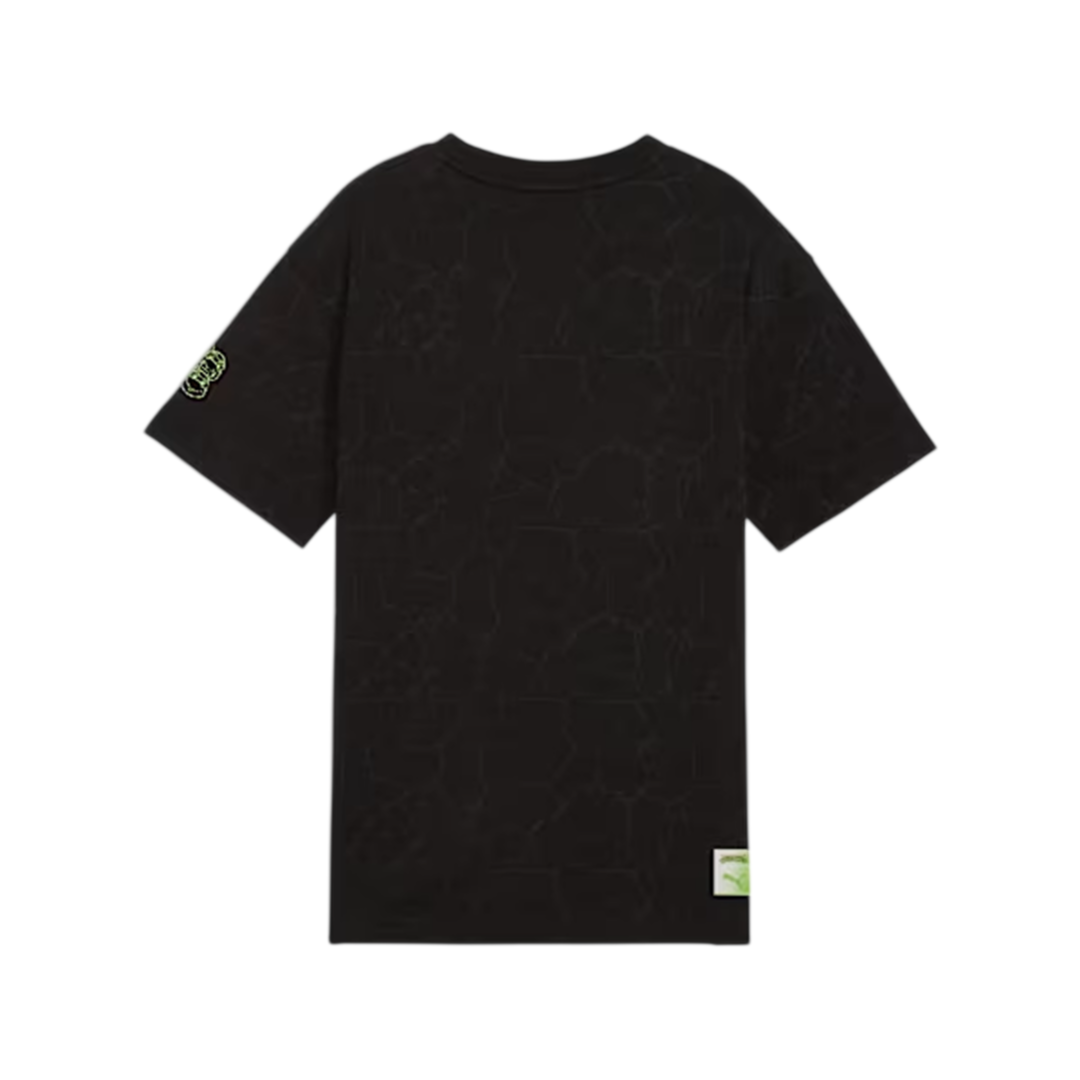 Puma x TMNT Kids T-Shirt Black