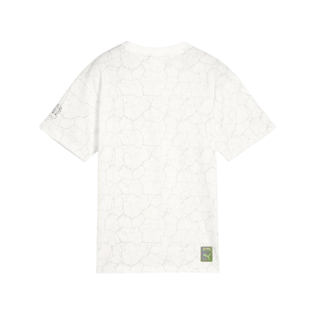 Puma x TMNT Kids T-Shirt White