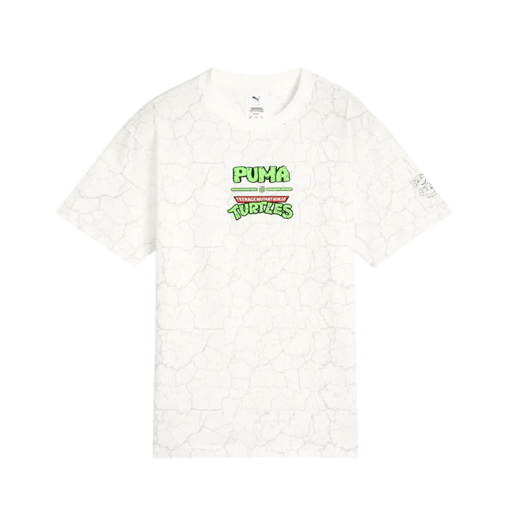 Puma x TMNT Kids T-Shirt White