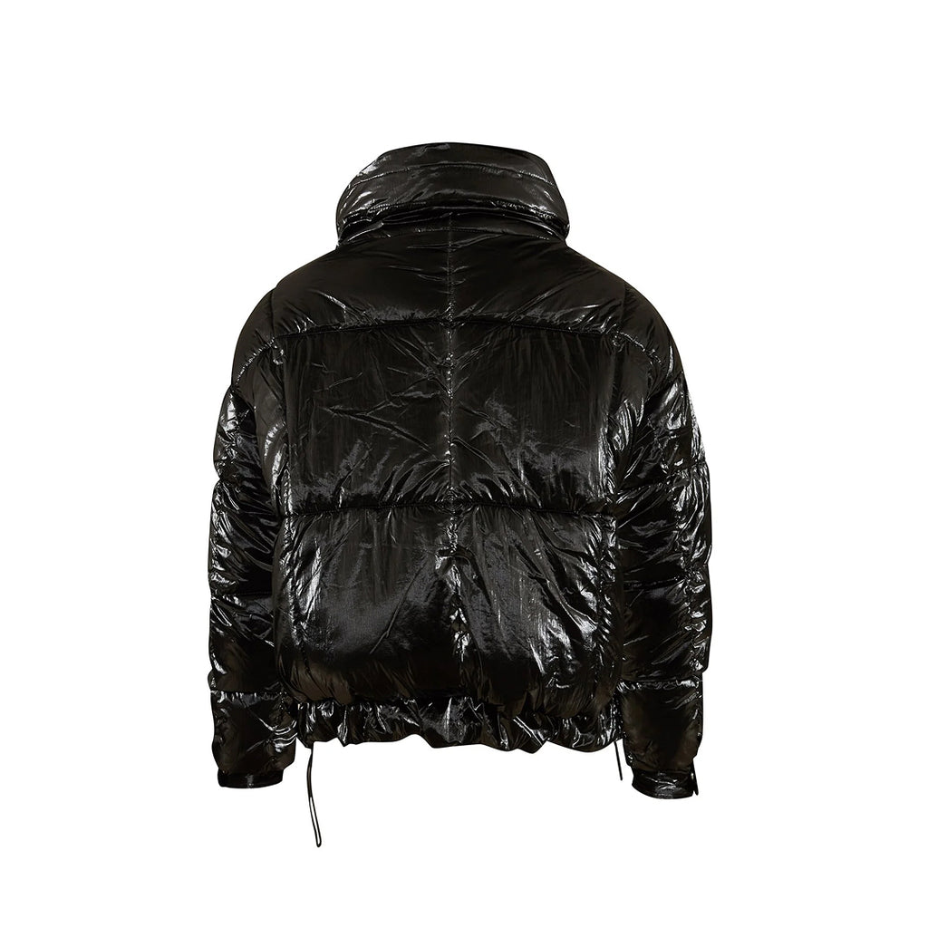 Sixth June Puffer Jacket Black