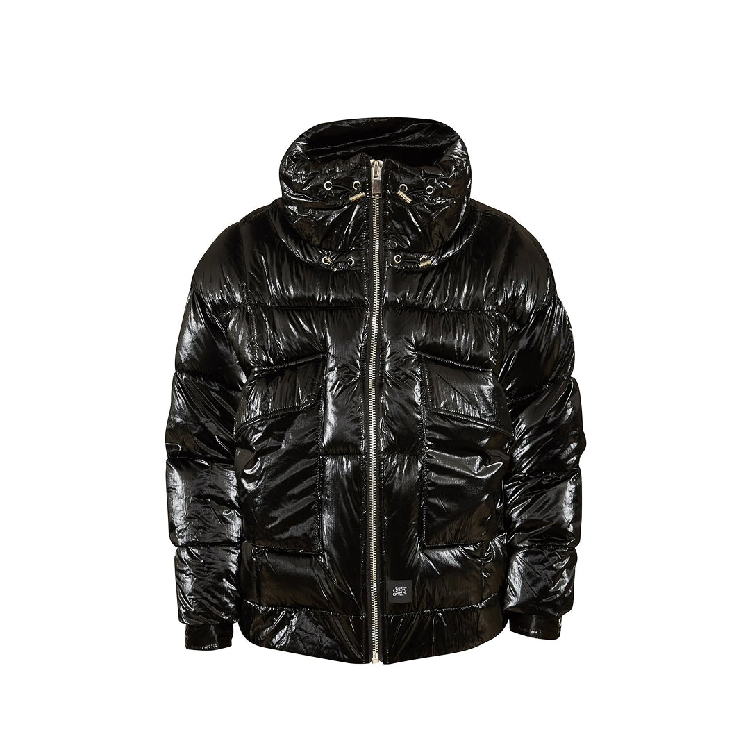 Sixth June Puffer Jacket Black
