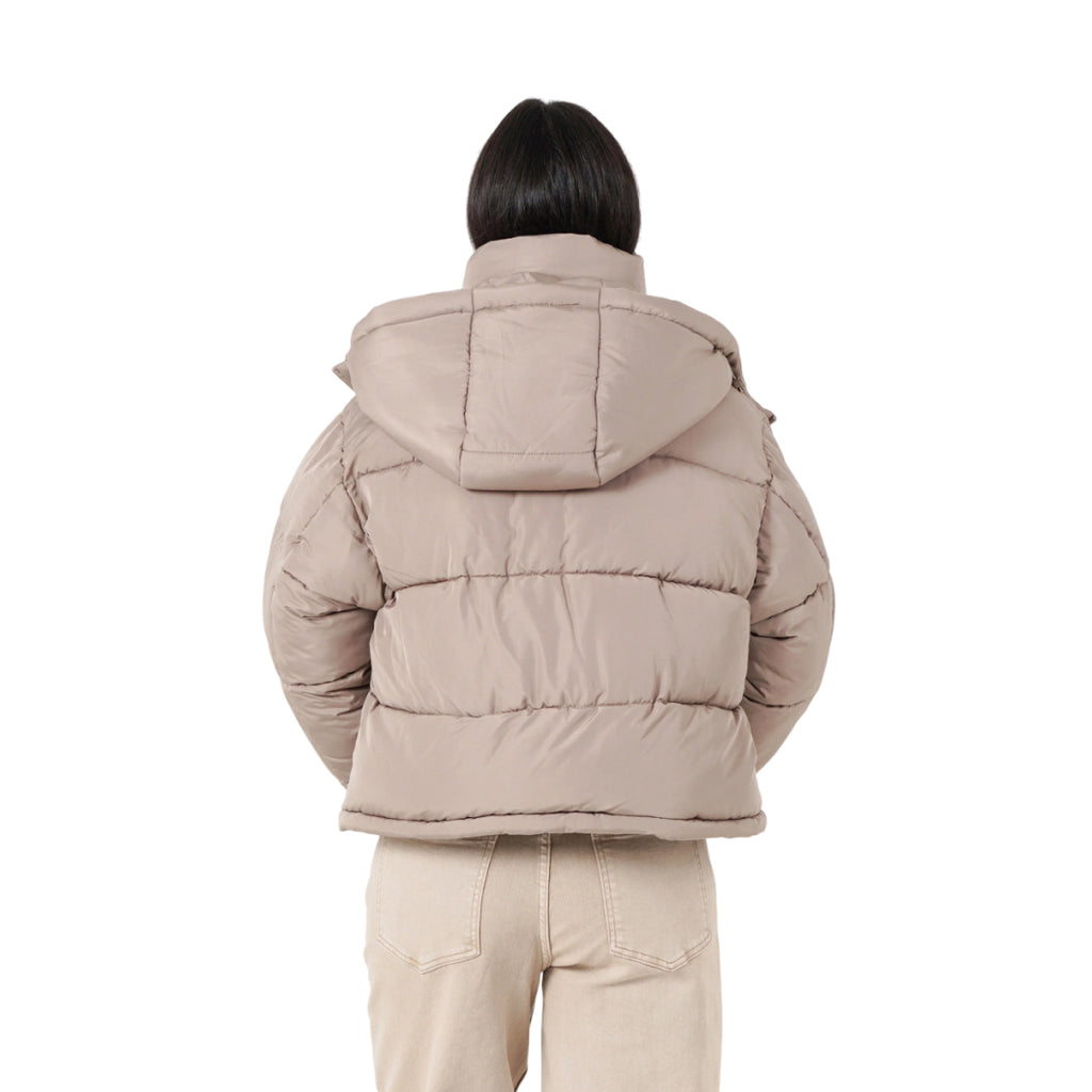 Sixth June Puffer Jacket Sand
