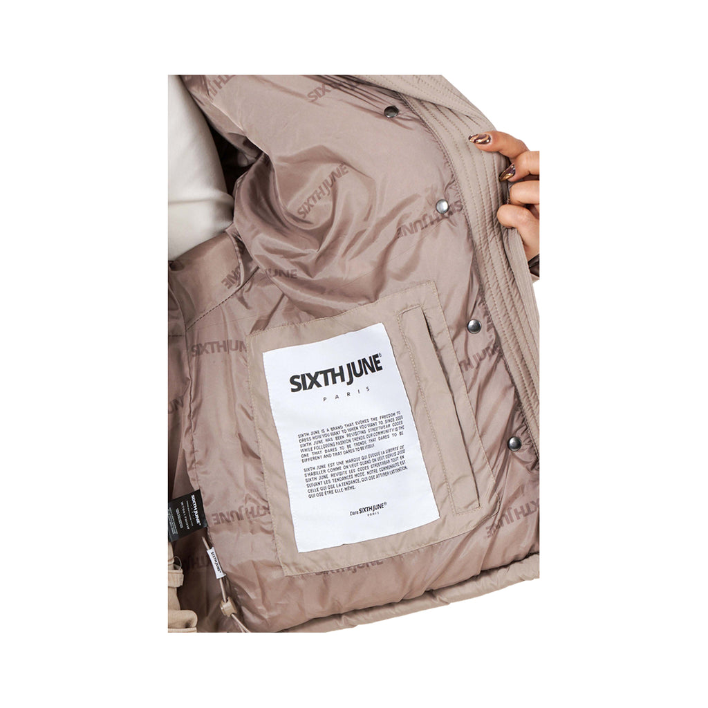 Sixth June Puffer Jacket Sand
