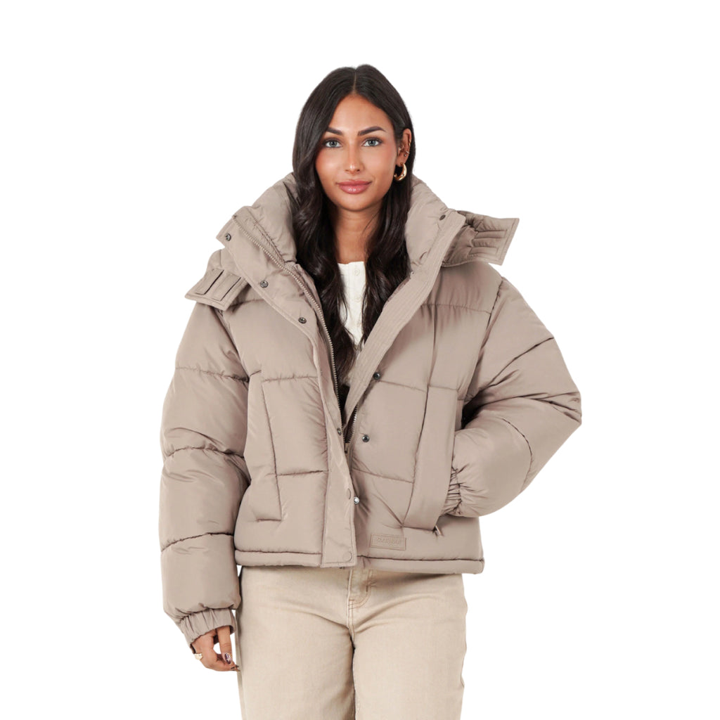 Sixth June Puffer Jacket Sand