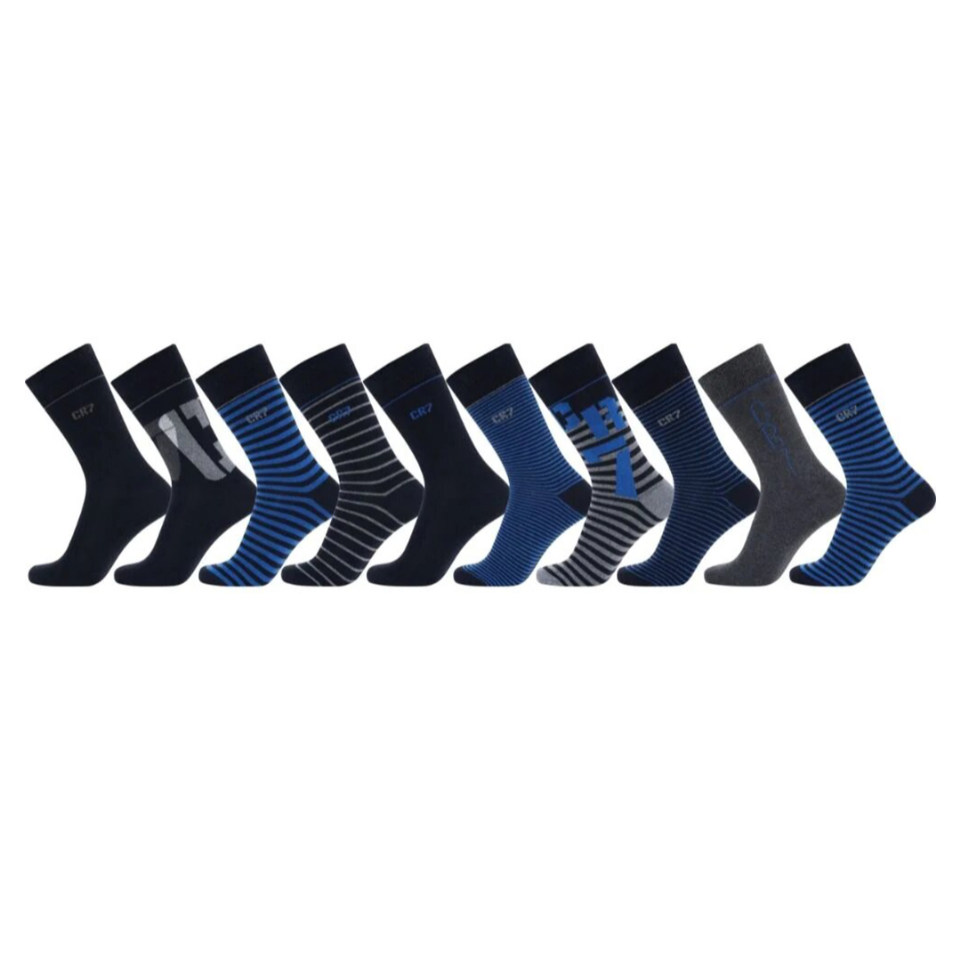 CR7 10-pack socks 9001