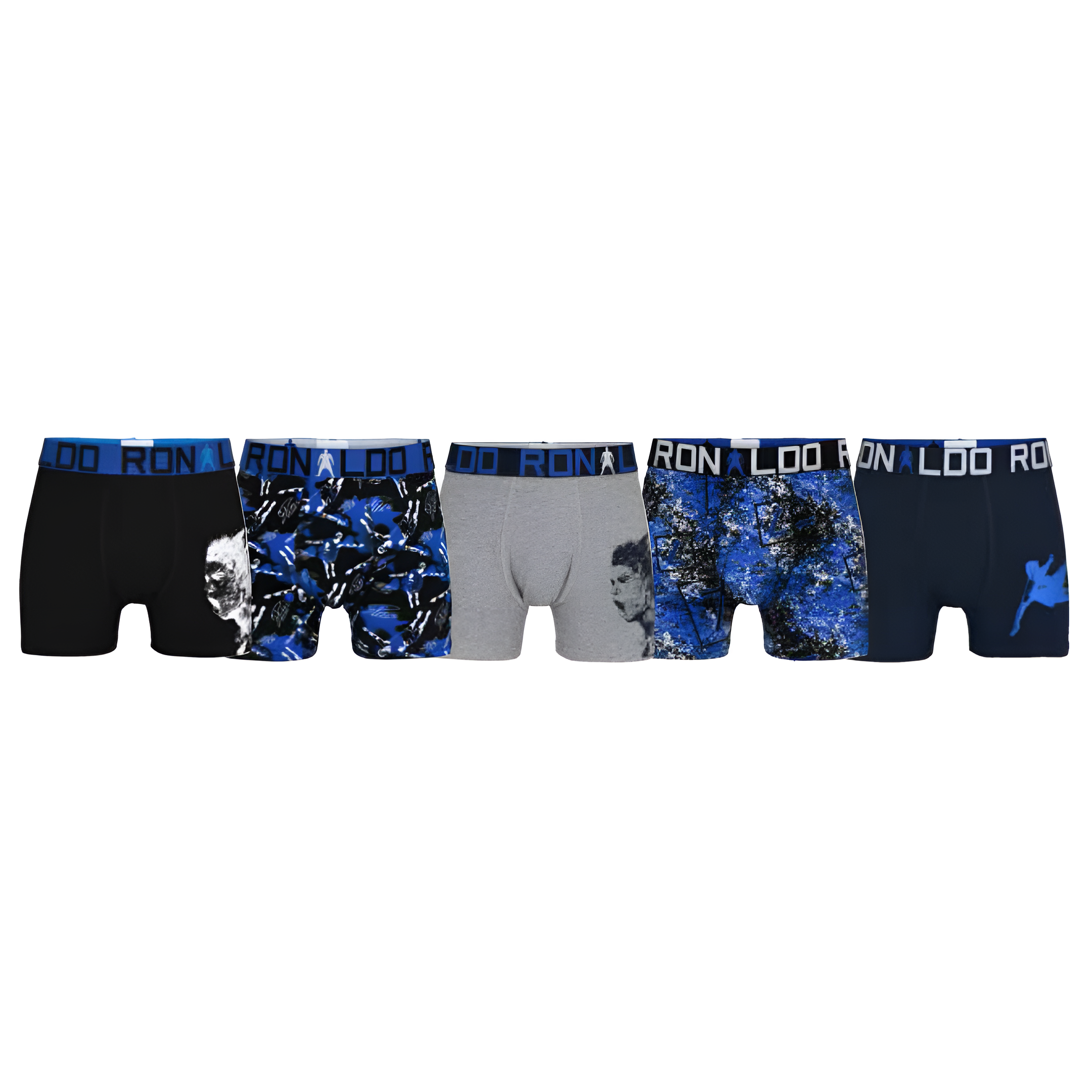 CR7 Kids 5-pack trunks 2500