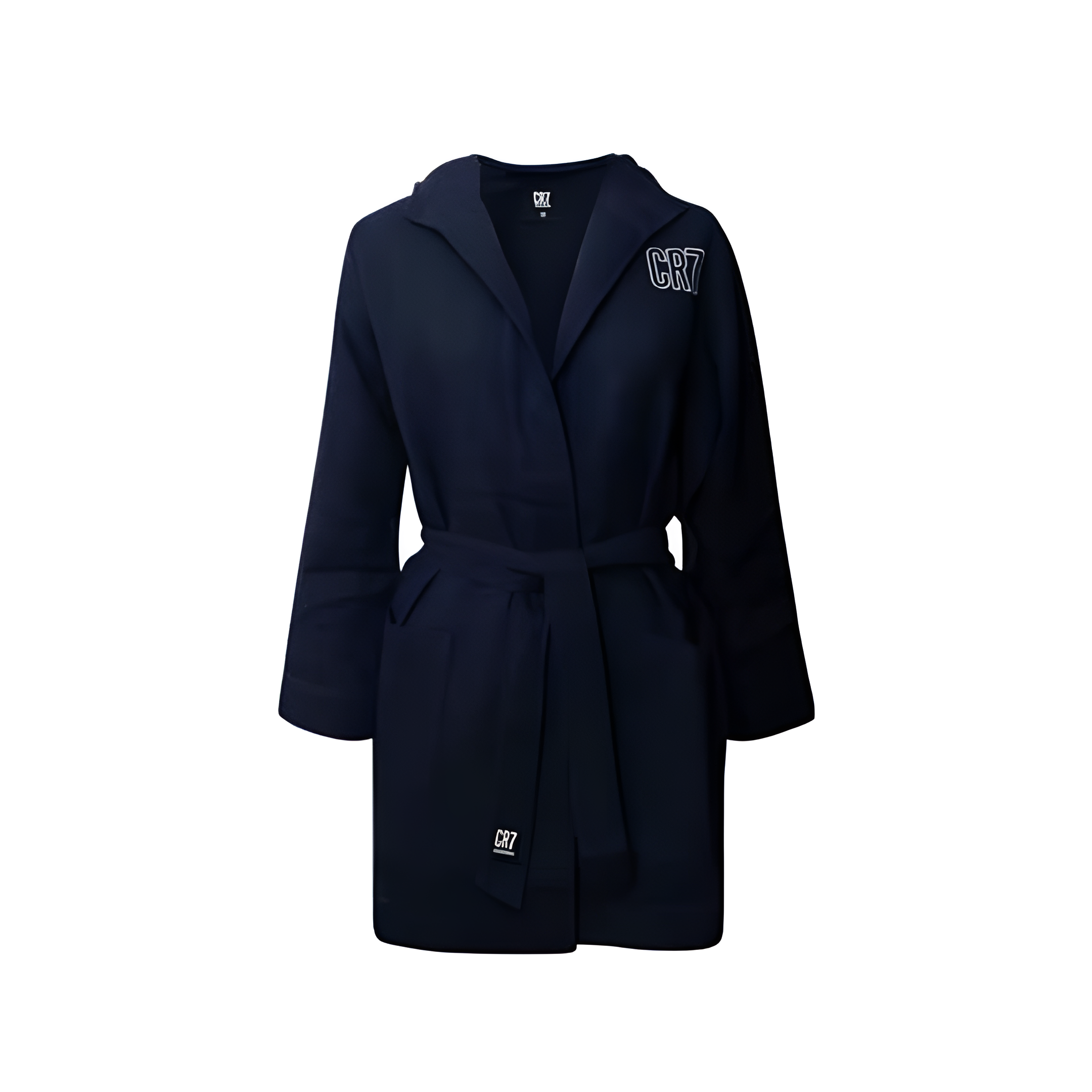 CR7 Kids Waffle bathrobe w hood 49