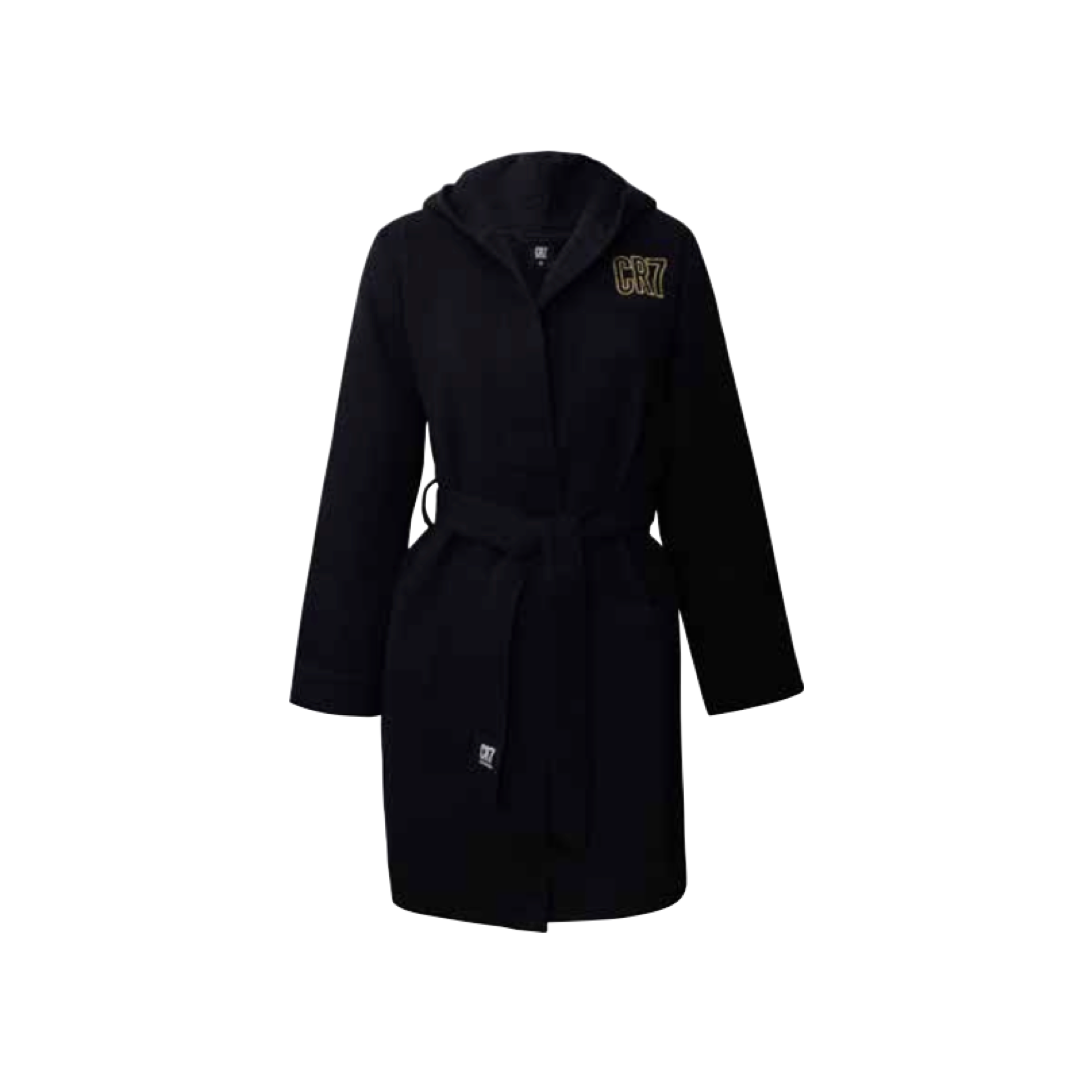 CR7 Kids Waffle bathrobe w hood 9