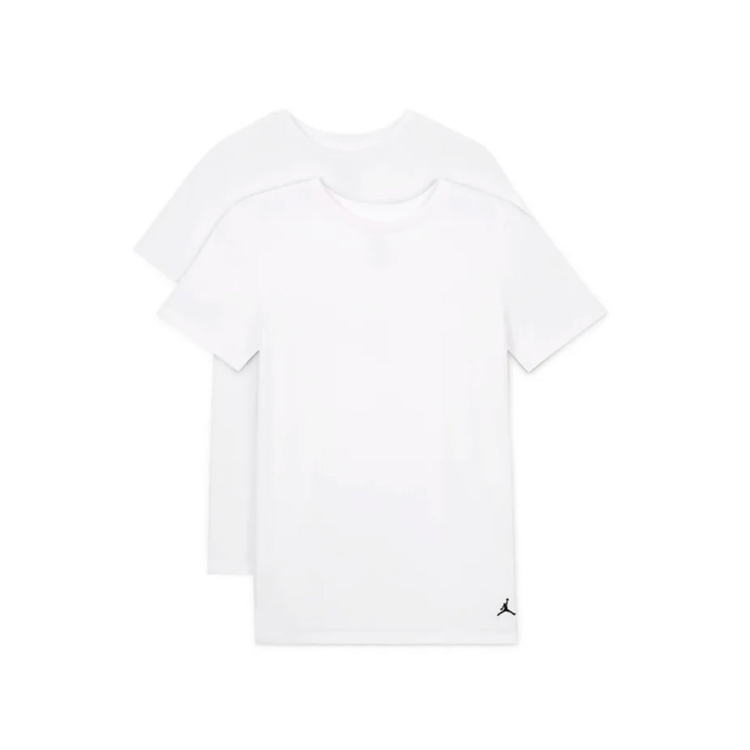 Kid's T-shirt Jordan Pack Flight White (x2)