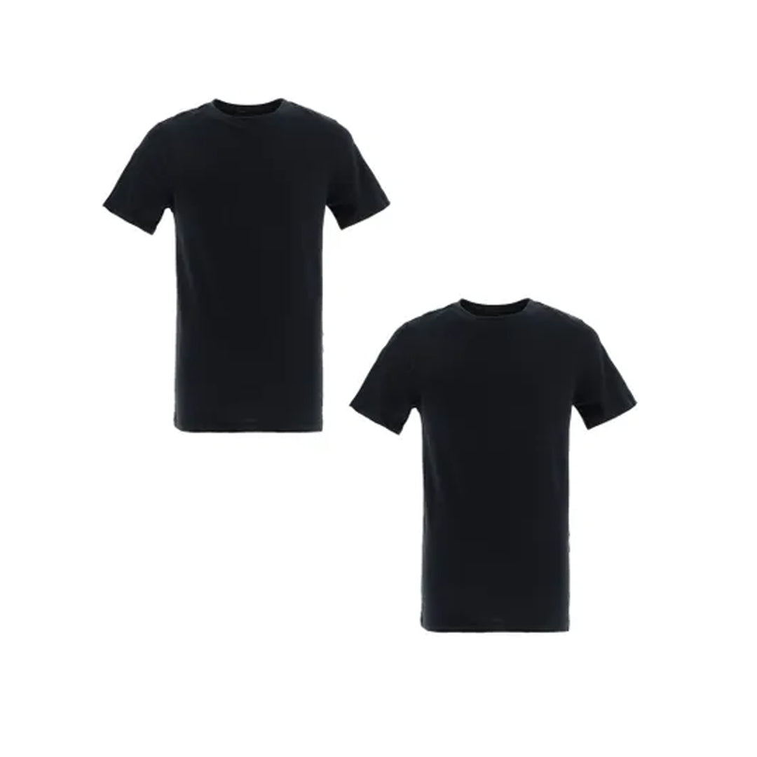 Kid's T-shirt Jordan Pack Flight Black (x2)