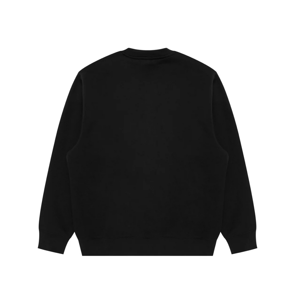 AAPENOW moonface crew neck sweatshirt