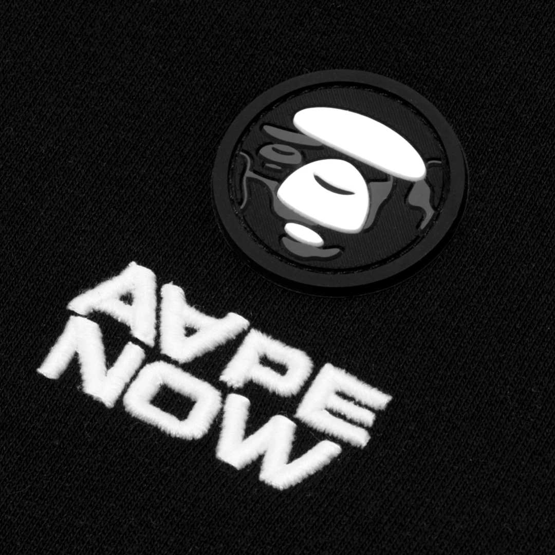 AAPENOW moonface crew neck sweatshirt