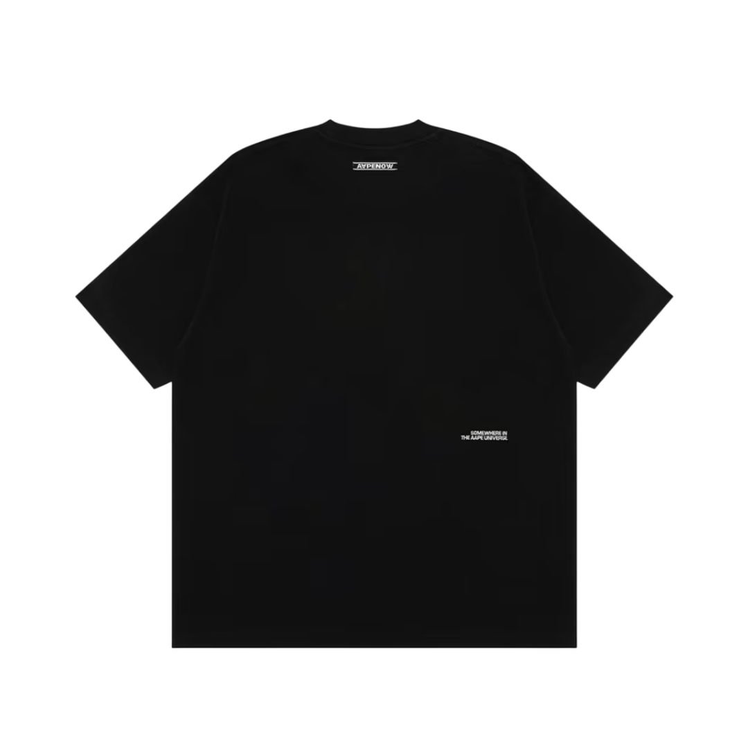 AAPENOW moonface logo short sleeve tee