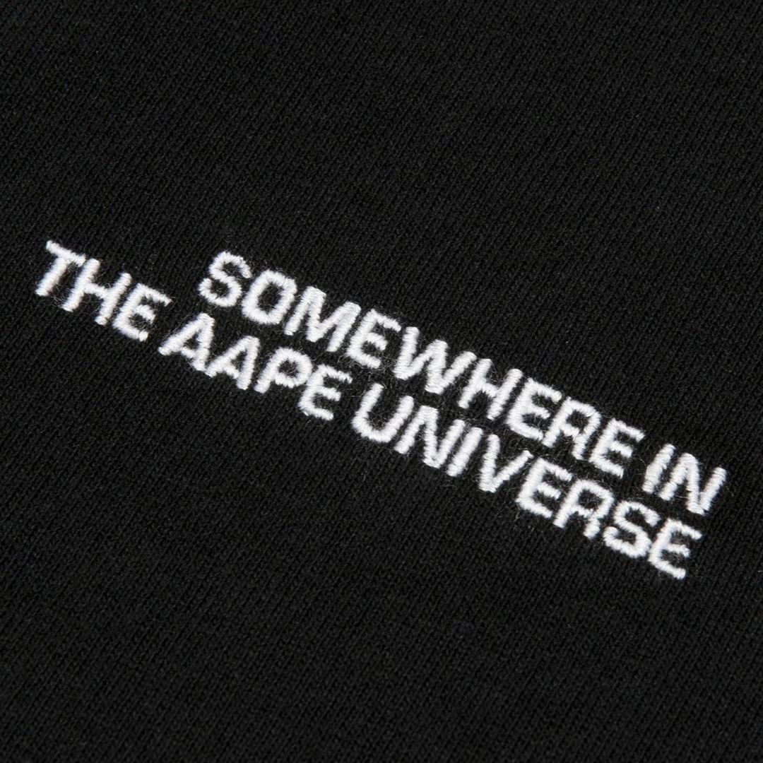 AAPENOW moonface logo short sleeve tee