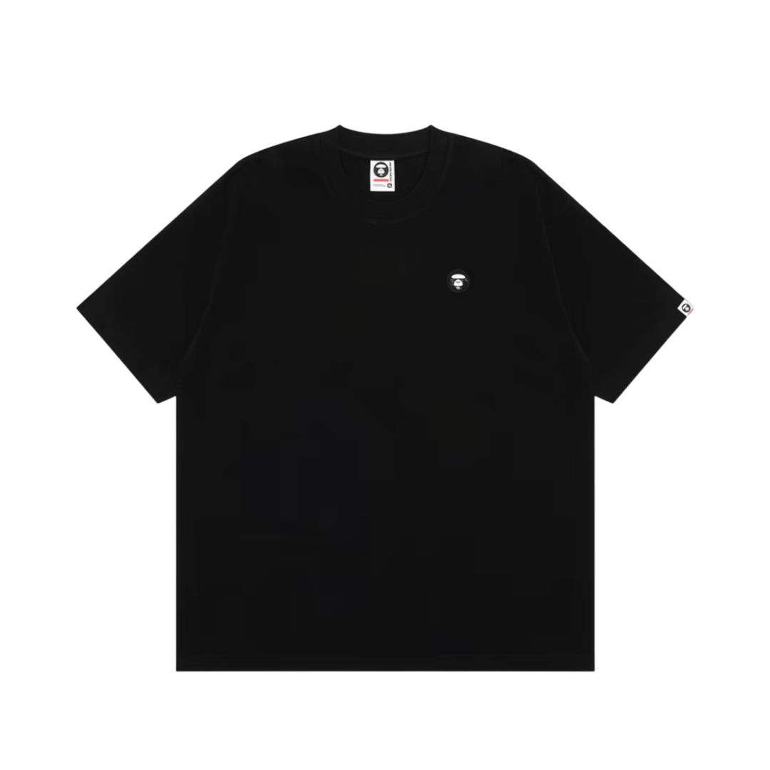 AAPENOW moonface logo short sleeve tee