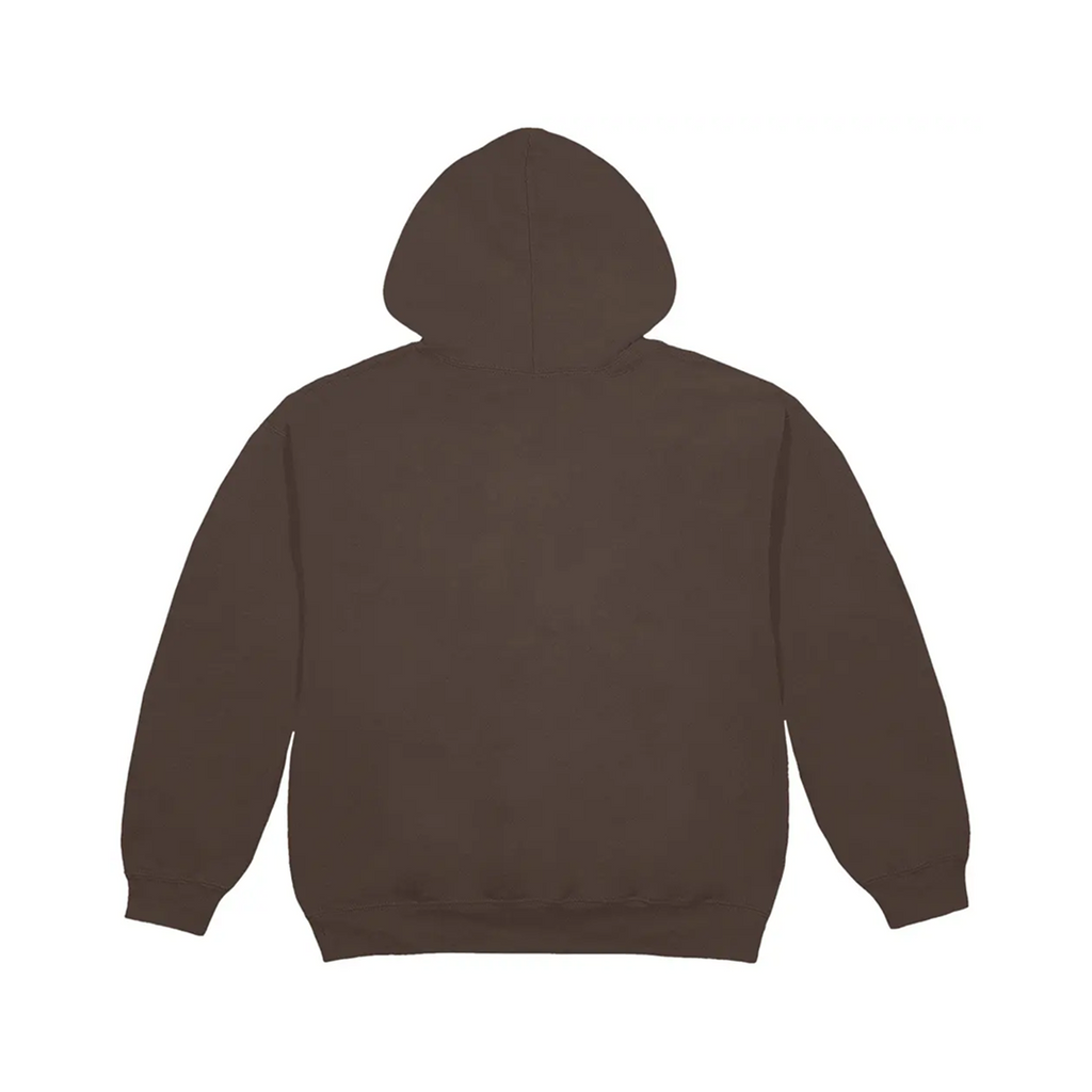 Cactus Jack Lip Hoodie Brown