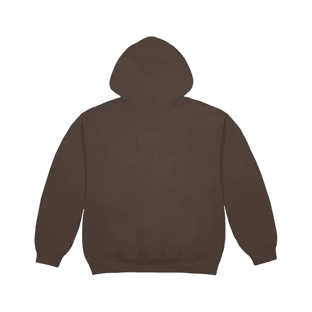 Cactus Jack Lip Hoodie Brown