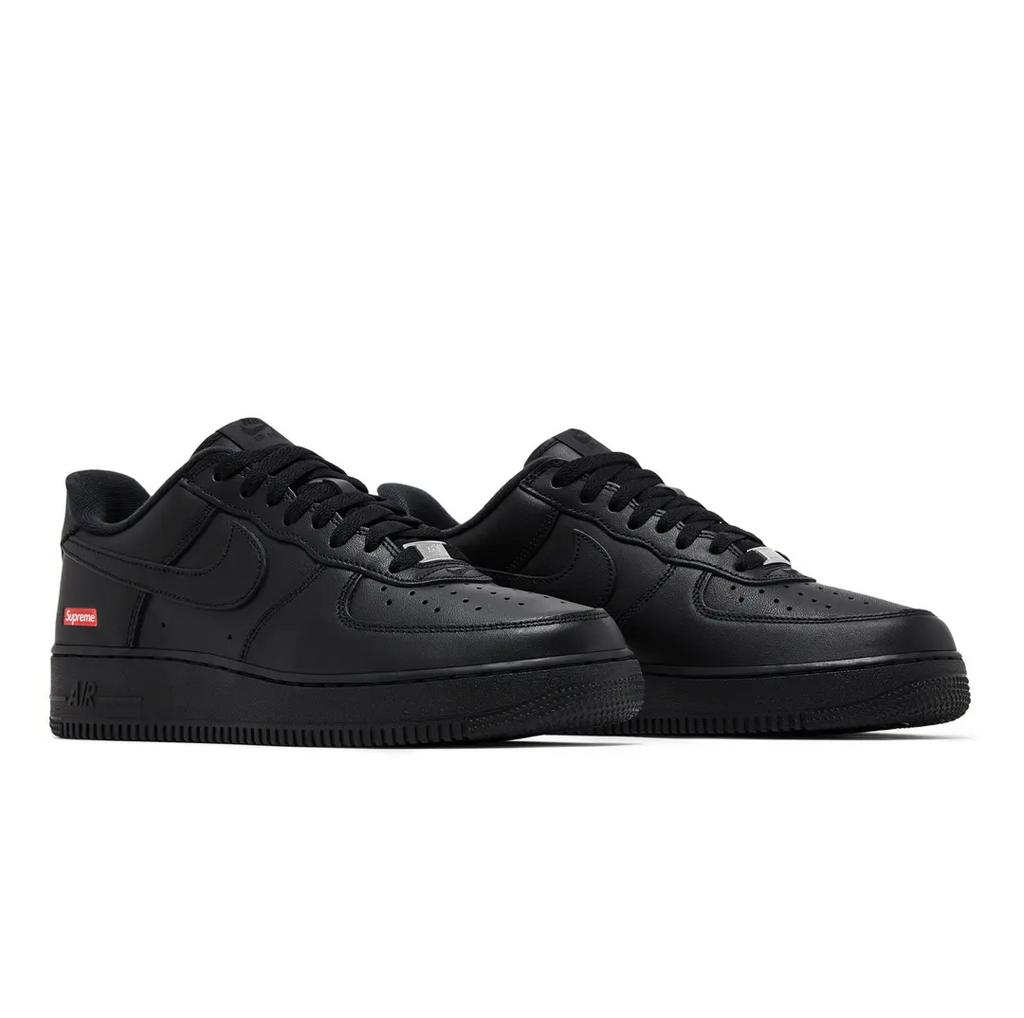 Supreme x Nike Air Force 1 Low 'Box Logo - Black'