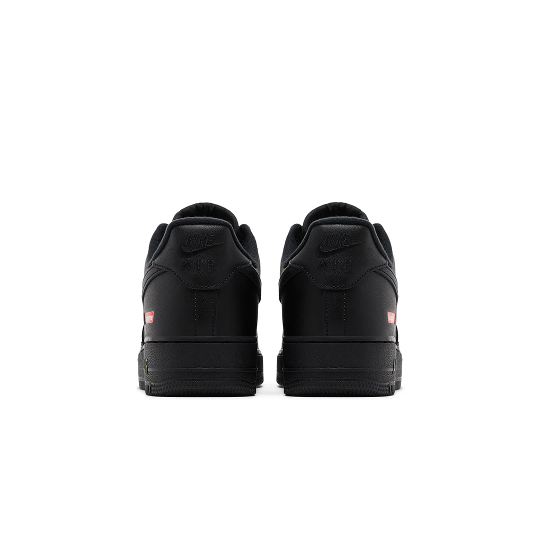 Supreme x Nike Air Force 1 Low 'Box Logo - Black'