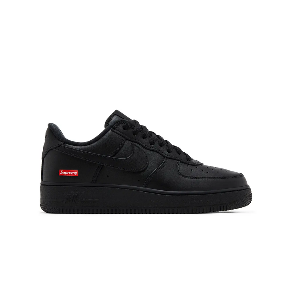 Supreme x Nike Air Force 1 Low 'Box Logo - Black'