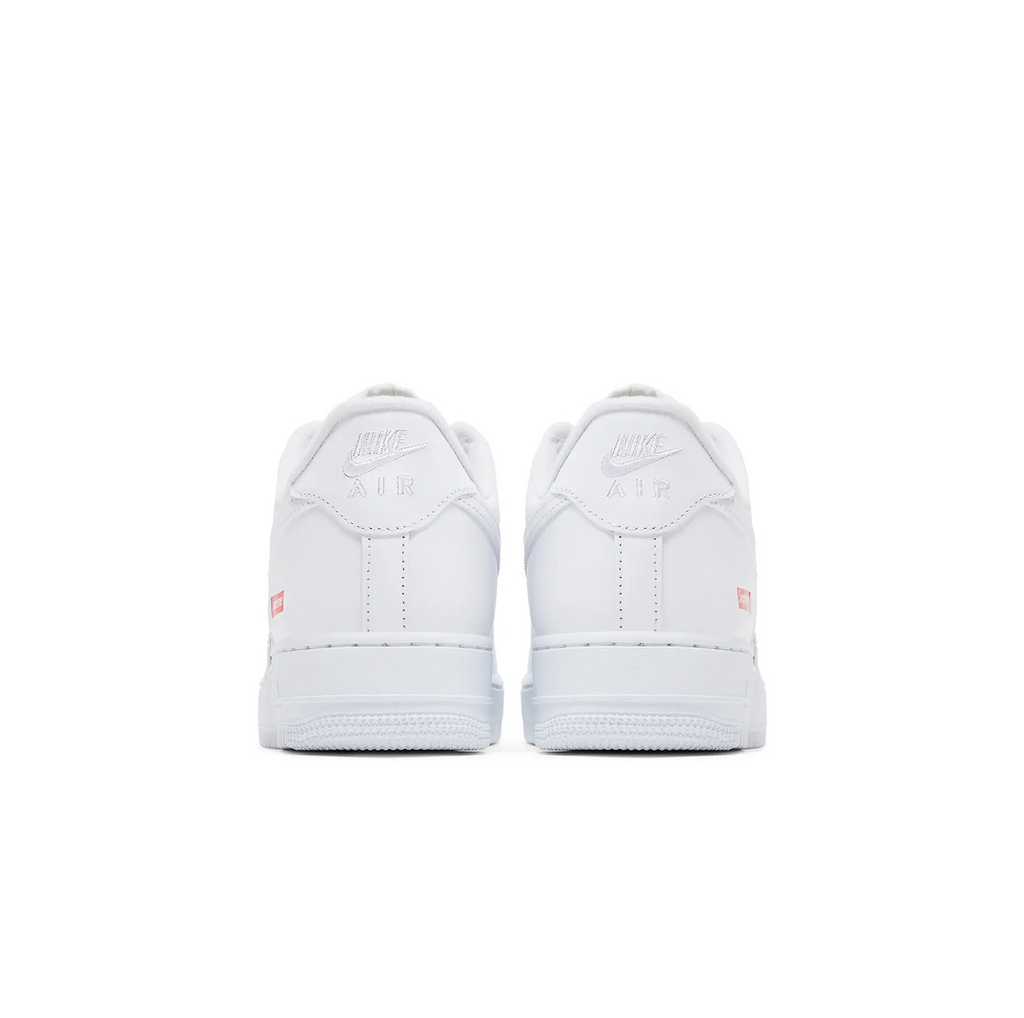 Supreme x Nike Air Force 1 Low 'Box Logo - White'