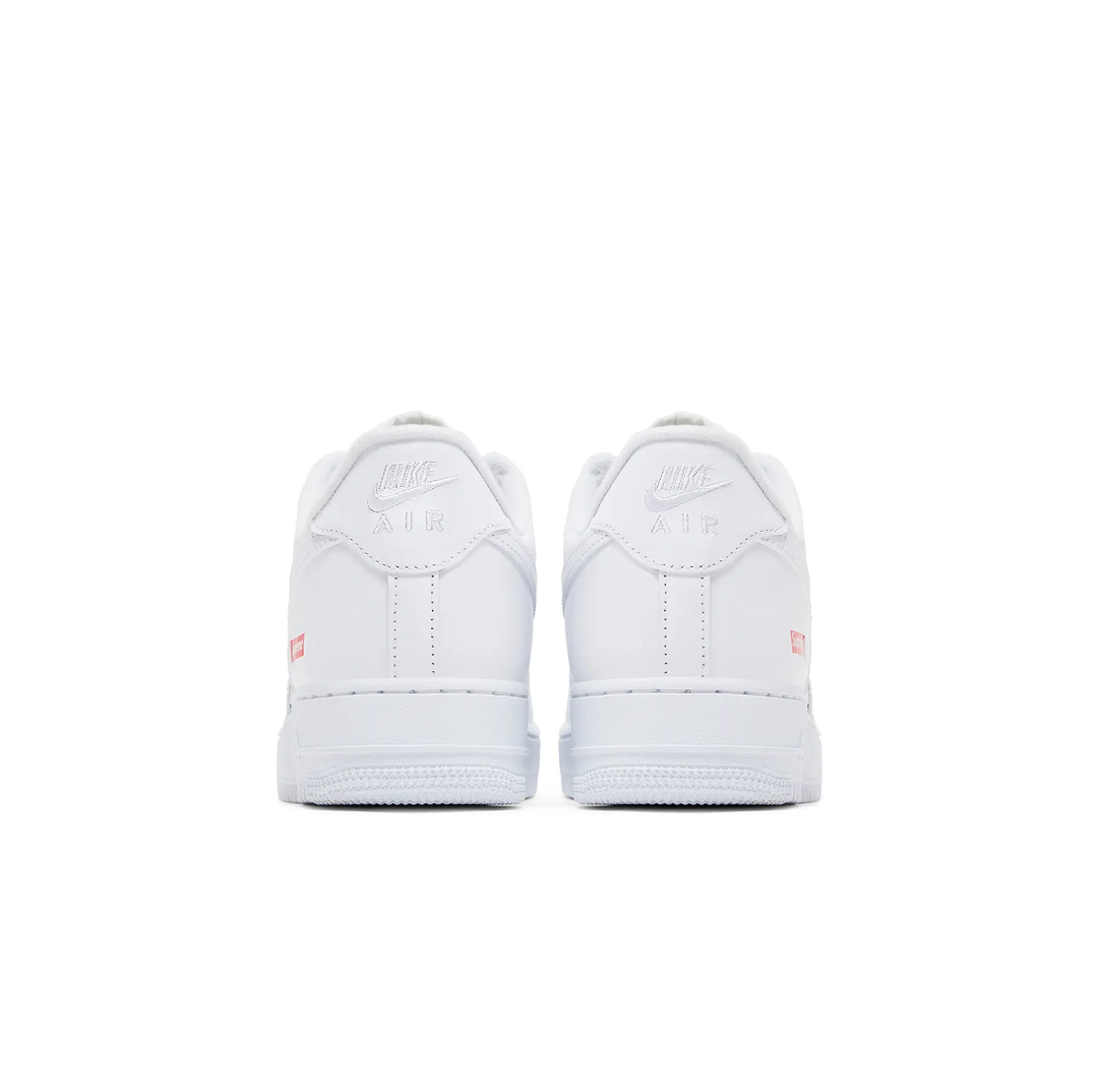 Supreme x Nike Air Force 1 Low 'Box Logo - White'