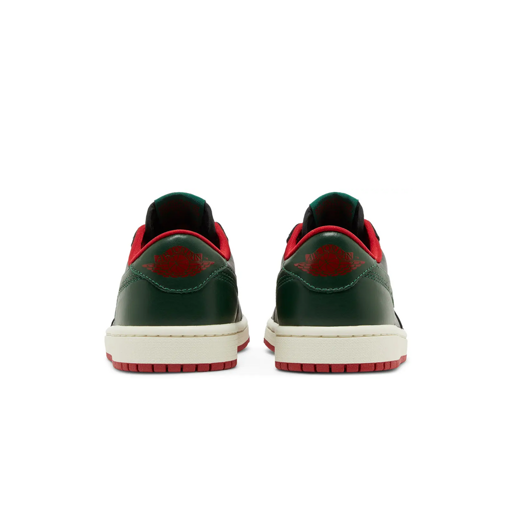 Wmns Air Jordan 1 Retro Low OG 'Black Gorge Green'