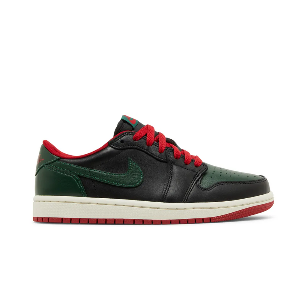 Wmns Air Jordan 1 Retro Low OG 'Black Gorge Green'