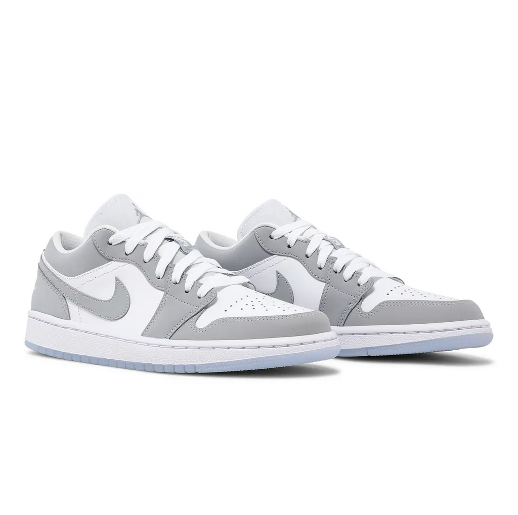 Wmns Air Jordan 1 Low 'White Wolf Grey'