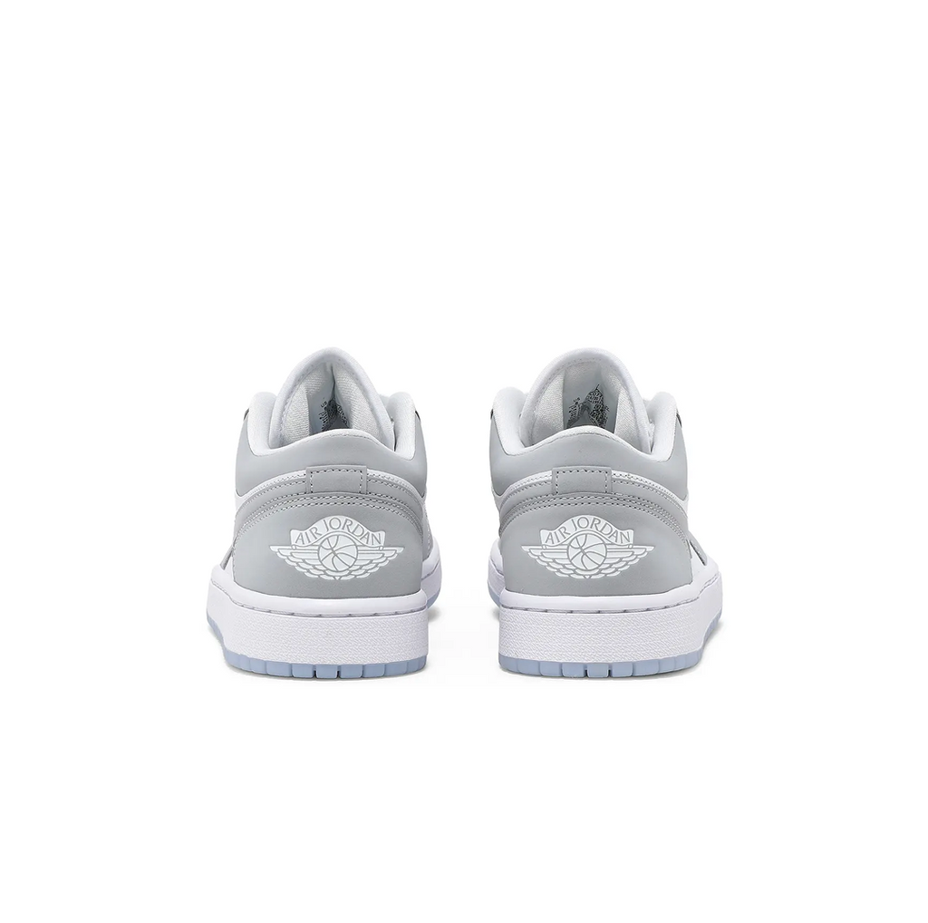 Wmns Air Jordan 1 Low 'White Wolf Grey'