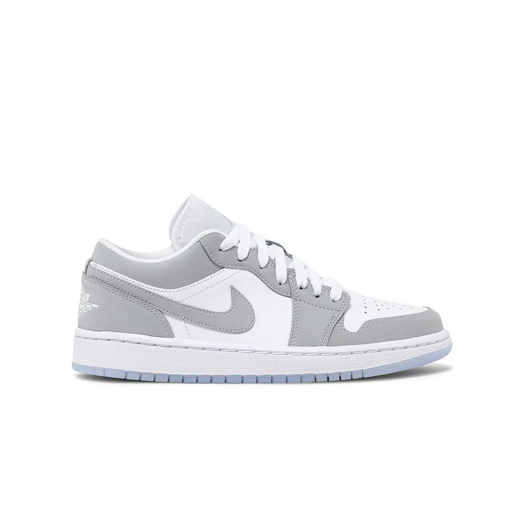 Wmns Air Jordan 1 Low 'White Wolf Grey'