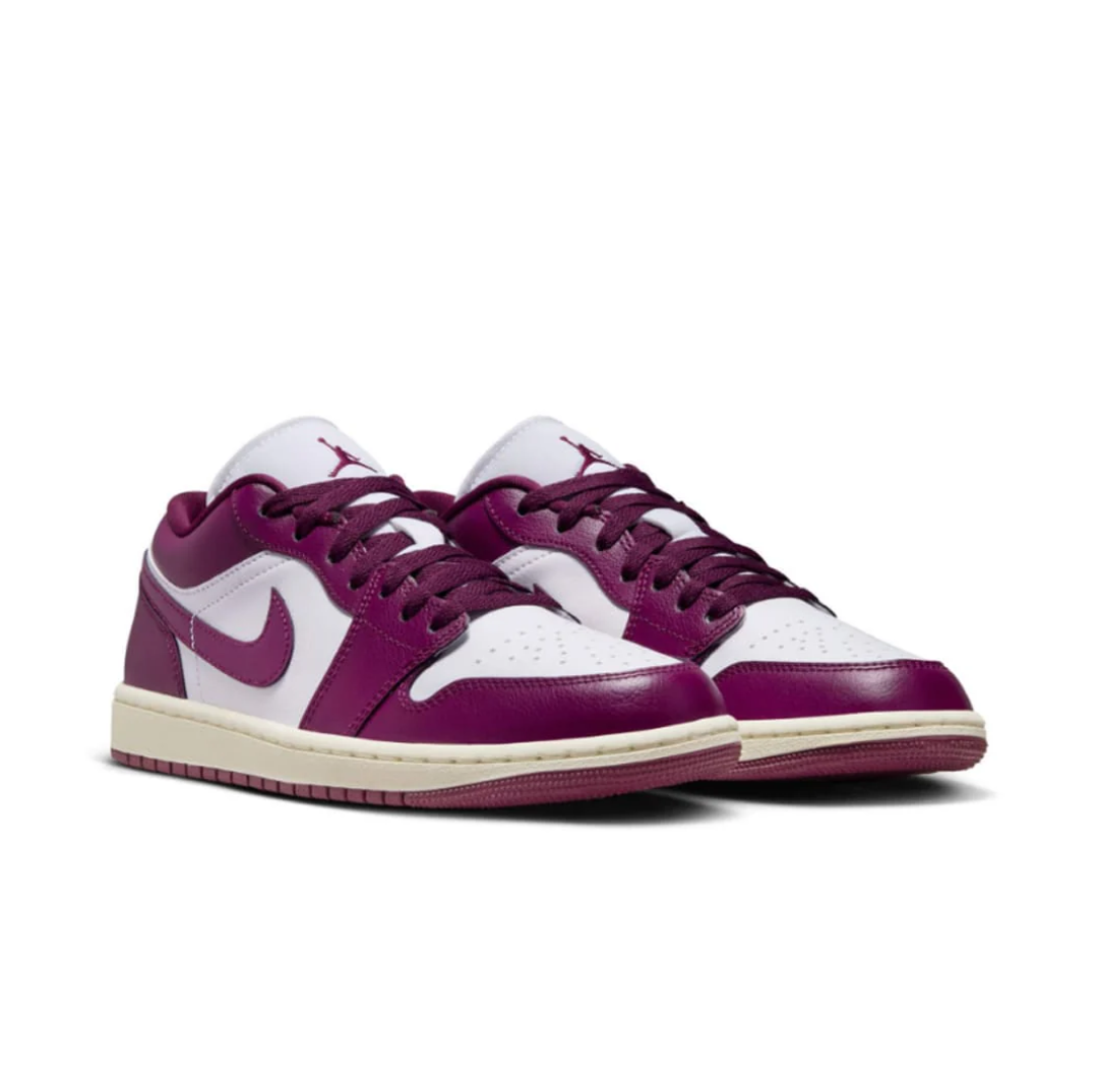 Air Jordan 1 Low "Bordeaux"